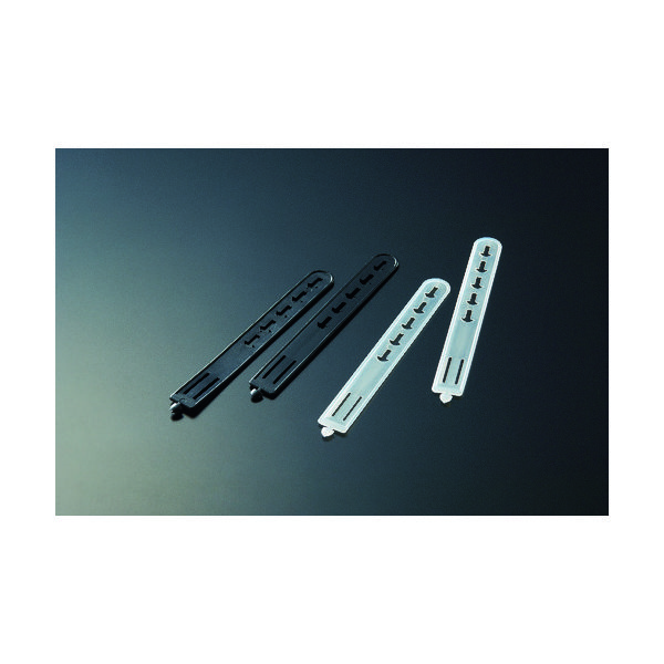 トラスコ中山 TRUSCO コードストラップ 幅16mm×長さ130mm 最大結束φ35 100本 白 TL-1 1袋(100本)（直送品）