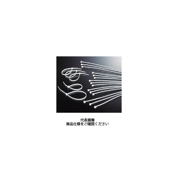 トラスコ中山 TRUSCO ケーブルタイ 幅9.0mmX長さ610mm最大結束φ177標準 TRCV-610-10 1袋(10本) 384-2738（直送品）