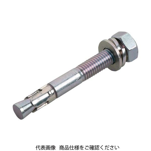 サンコーテクノ サンコー テクノ トルコンアンカーTCWーDタイプ溶融亜鉛めっきミリねじウェッジ TCW-1612D 1セット(10本)（直送品）