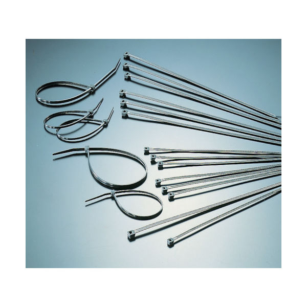 トラスコ中山 TRUSCO ケーブルタイ 幅9.0mmX長さ914mm最大結束φ275耐候性 TRCV-914-10W 1袋(10本)（直送品）