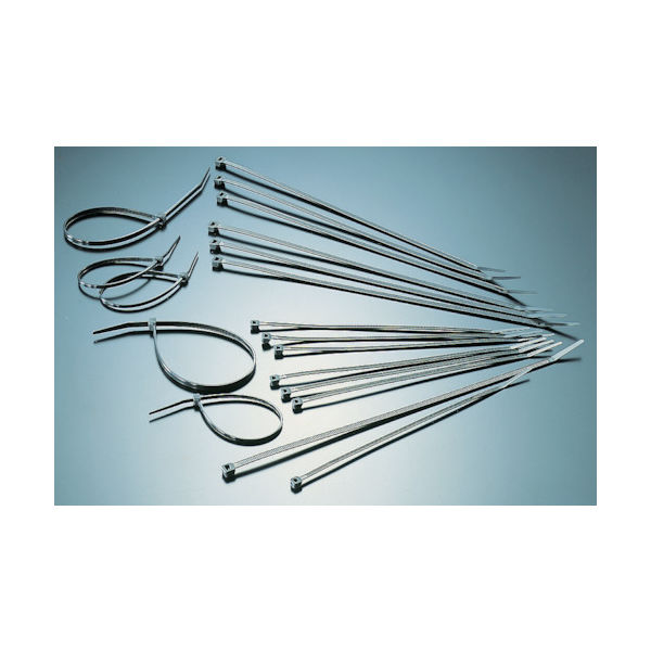 トラスコ中山 TRUSCO ケーブルタイ 幅9.0mmX長さ1168mm最大結束φ356耐候性 TRCV-1168-10W 1袋(10本)（直送品）