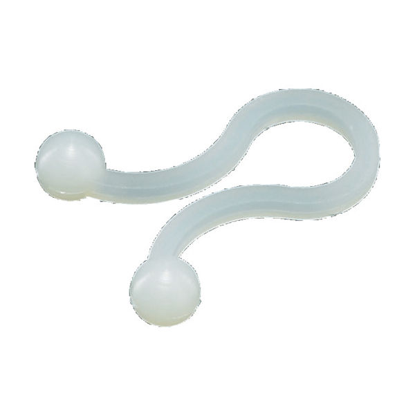 トラスコ中山 TRUSCO ツイストタイ 結束可能径4.4mm~7.0mm 100個入 TT-05 1袋(100個) 384-3599（直送品）