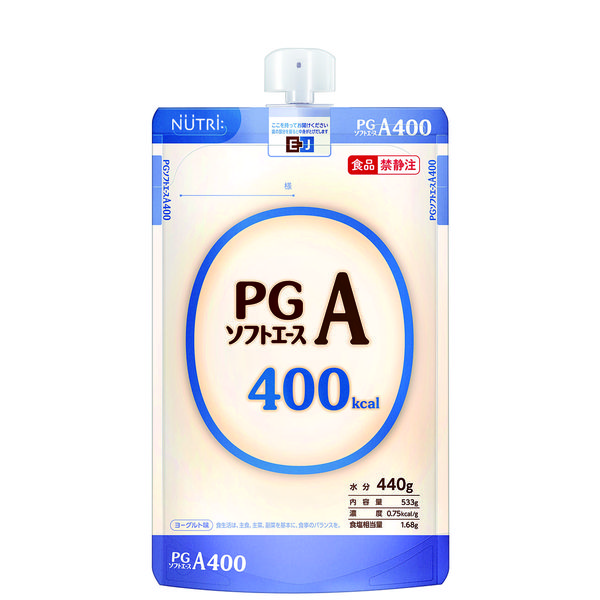 ニュートリー PGソフトA（エース） 400kcal 1箱（12パック入）（取寄品