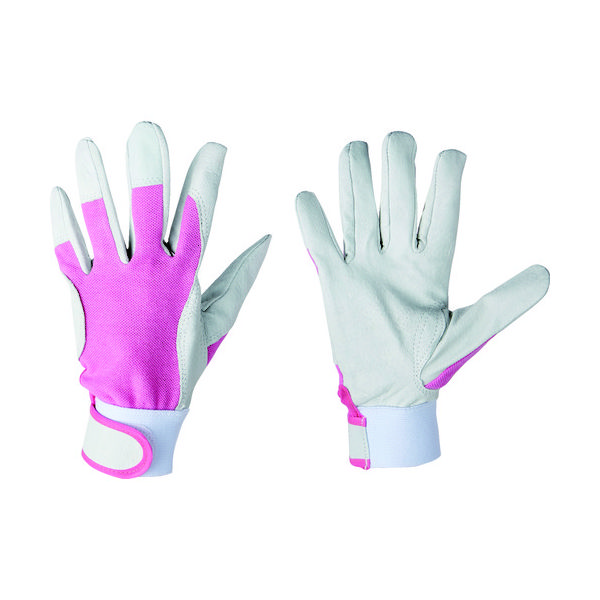 トラスコ中山 TRUSCO マジック式革手袋 Sサイズ TYK-129S 1双 286-8512（直送品）