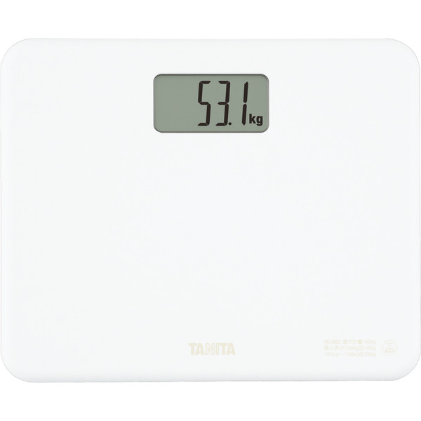TANITA HD660-WH ホワイト [デジタルヘルスメーター] - 体重計