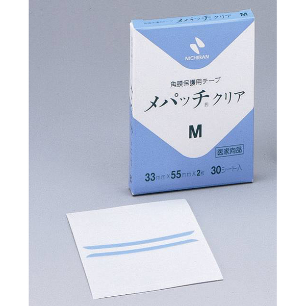 ニチバン メパッチクリア M 1セット(1箱(2枚×30シート)×5