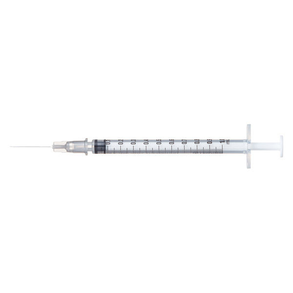 テルモ テルモシリンジ注射針付ツベルクリン用1mL 27G SS-01T2719S 1箱（100本入） - アスクル