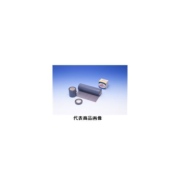 バルカー No.7910 バルフロン(PTFE)粘着テープ 0.08×25×10 V7910_0.080*025*010 1巻（直送品）