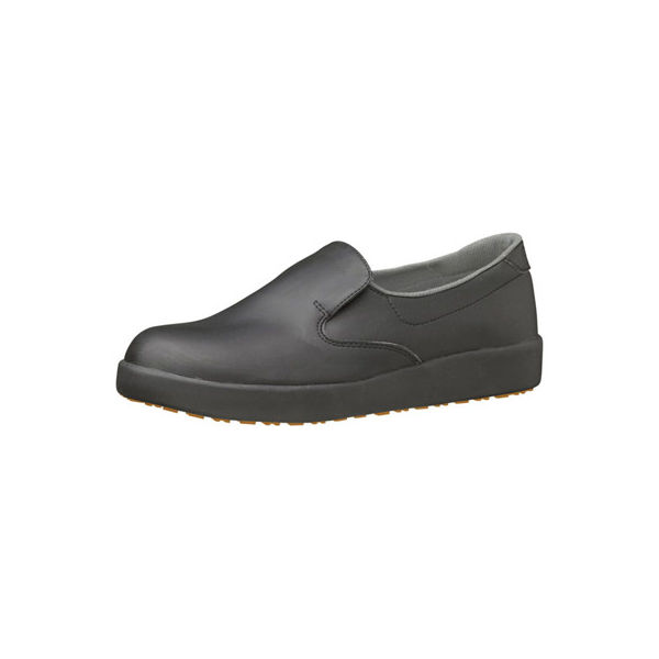 ミドリ安全　ハイグリップ作業靴H-700N　22.5cm　ブラック　SKT4307　（取寄品）