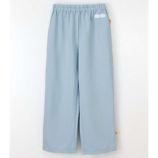 ナガイレーベン 検診衣パンツ （検査着 患者衣） 男女兼用 グレー S LK-1408（取寄品）