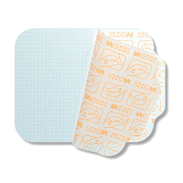 カテーテル固定 IV3000 ドレッシング ワンハンドタイプ4cm×5cm