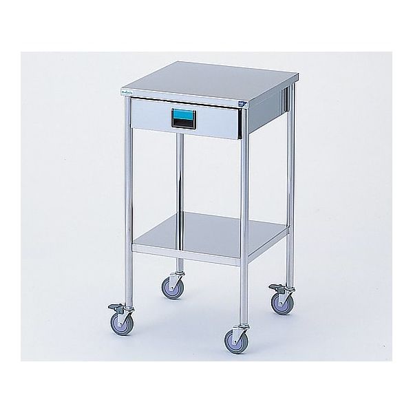 アズワン スクエアワゴン 引出し付き 435×435×800mm SQ-A 1台 8-8654-01（直送品）