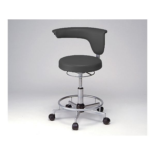 アズワン チェアー CH-S121XR ブラック 1脚 0-8056-03（直送品）