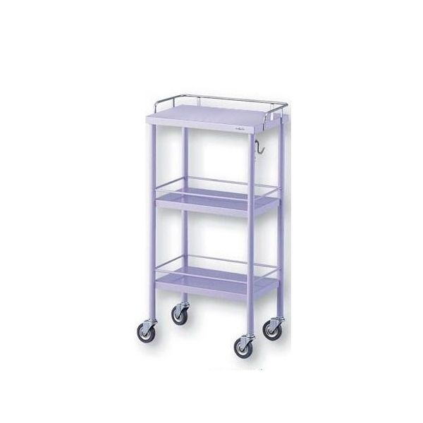 アズワン カラフルミニワゴン ラベンダー 0-1513-02 1台（直送品）