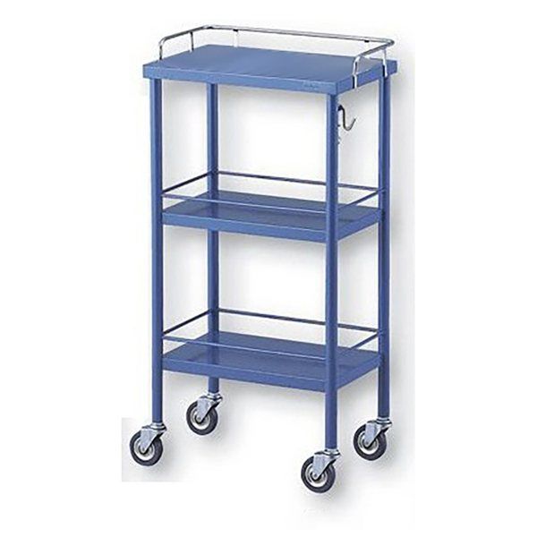 アズワン カラフルミニワゴン ブルー 0-1513-05 1台（直送品）