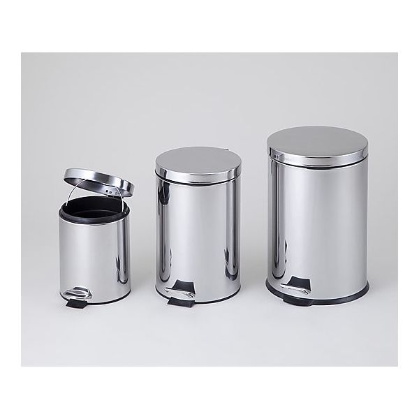 オオモリ ダストカン 5L 0-7076-03 1個（直送品）