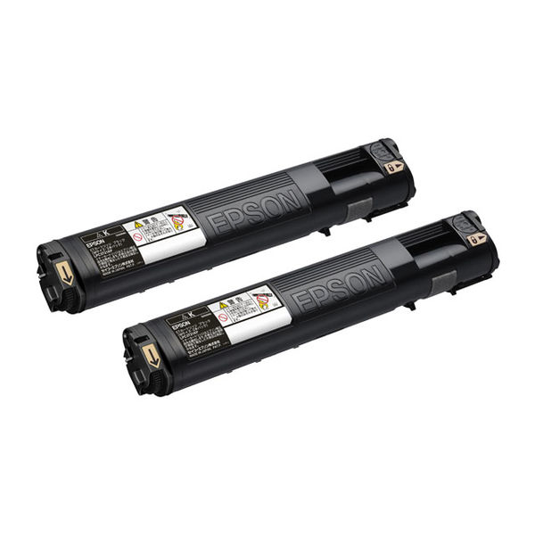 エプソン（EPSON） 純正トナー LPC3T21KP ブラック 1パック（2個入）