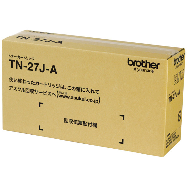 ブラザー（brother） 純正トナー TN-27J-A（アスクル限定）  オリジナル