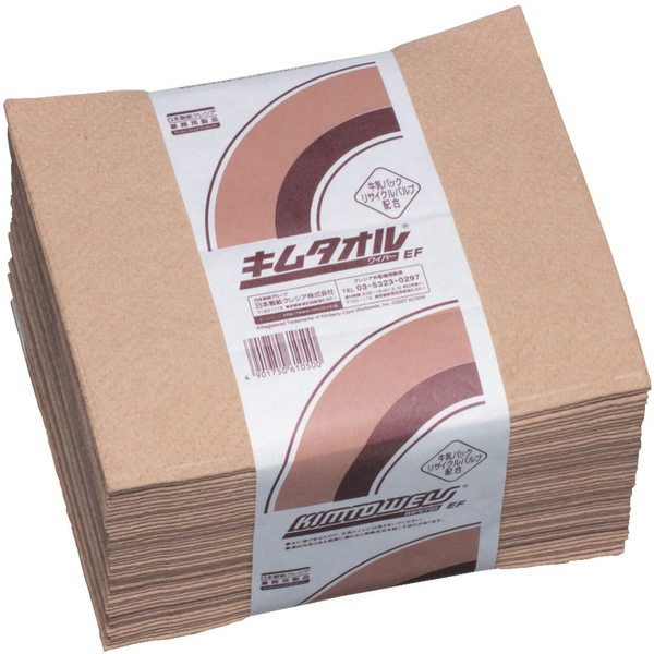 【ペーパーウエス】 日本製紙クレシア キムタオル EF4つ折り 1箱（24束入）（取寄品）