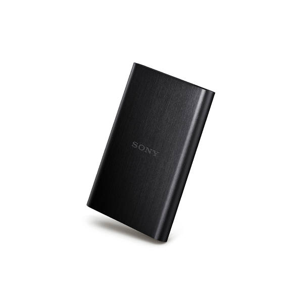 ソニー USB3.0対応 2.5インチ ポータブル外付けハードディスク(1TB) ブラック HD-E1 BE ソニー ポータブルHDD HD-E1 BE 1TB ブラック 1台 - アスクル