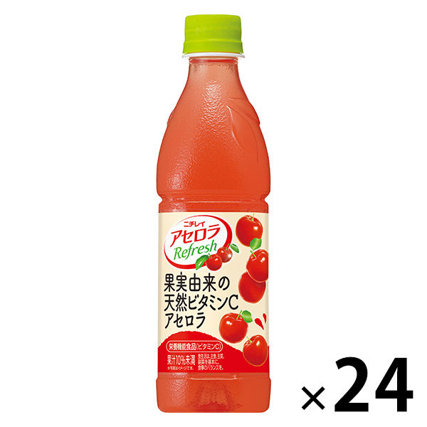 サントリー アセロラリフレッシュ 430ml 1箱（24本入）