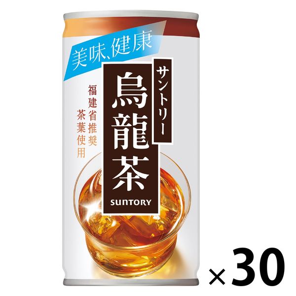 サントリー ウーロン茶 190ｇ 1箱（30缶入）