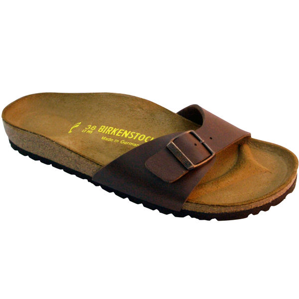 ビルケンシュトックジャパン　BIRKENSTOCK マドリッド MADRID　ダークブラウン 41(26～26.5cm)　040391410　（取寄品）