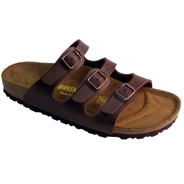 ビルケンシュトックジャパン　BIRKENSTOCK フロリダ　FLORIDA　ダークブラウン 35(22.5～23cm)　154403350　（取寄品）