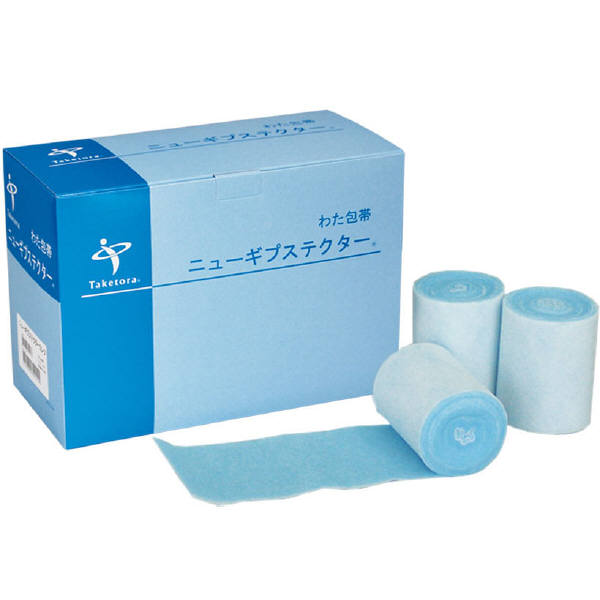 竹虎 ニューギプステクター 2裂 030502 1箱（12巻入） （取寄品