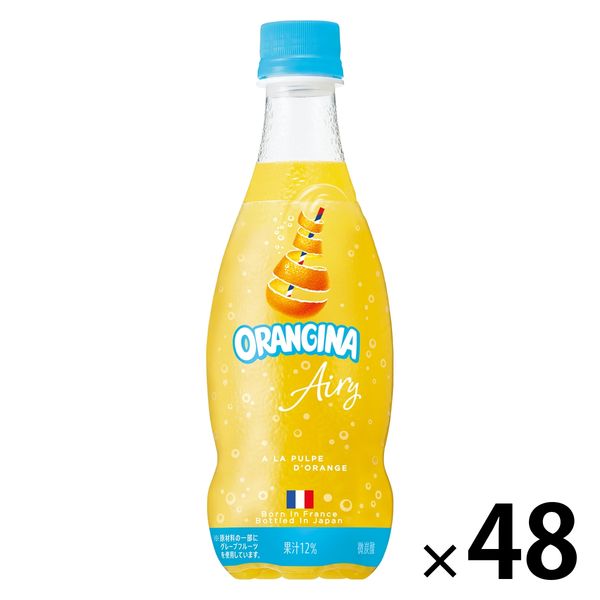 サントリー ORANGINA Airy（オランジーナ エアリー）1.2L 1セット（4本）