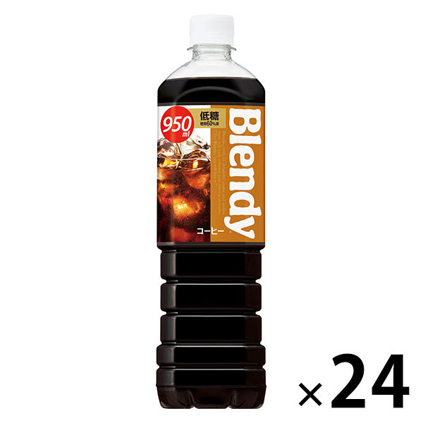 アイスコーヒー】サントリー ブレンディ ボトルコーヒー 低糖 950ml 1 