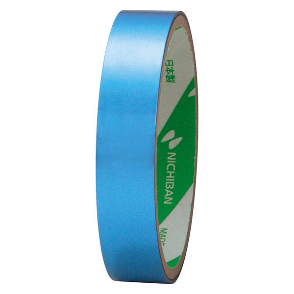 ニチバン 装飾用テープ マイラップ MY-18 18mm×8m 金銀赤青セット