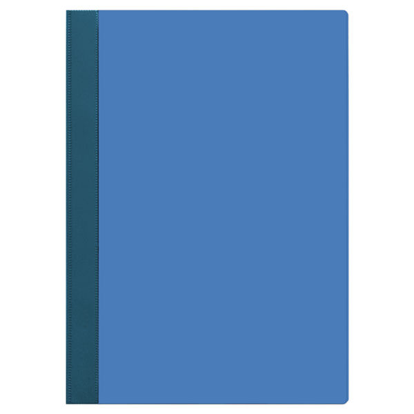 プラス レポートファイル ＮＯ．30 Ａ4Ｓ ブルー NO.30 BL 1冊 - アスクル