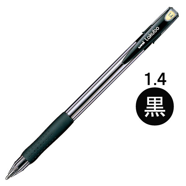 【アウトレット】三菱鉛筆(uni)　VERY楽ボ SG-100　極太　1.4mm　　黒　終売品
