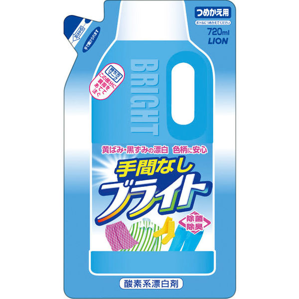 手間なしブライト　詰替用720ml　1箱（16個入）