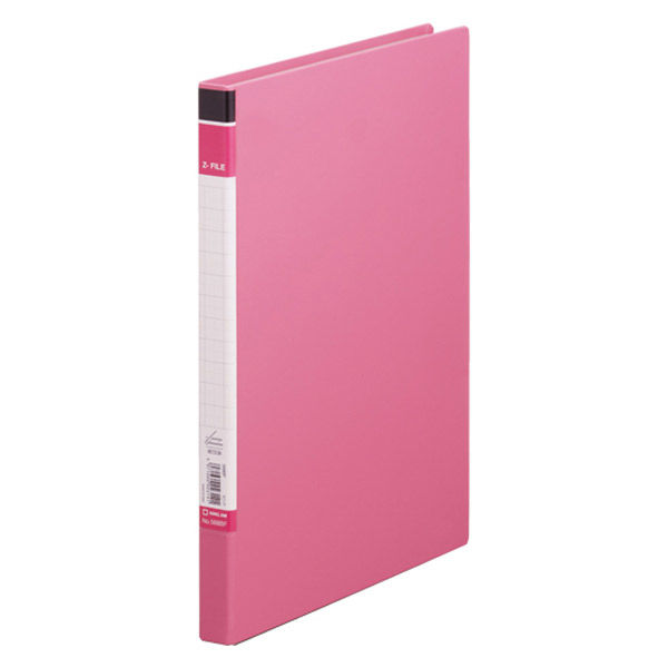 キングジム 貼り表紙ZファイルBF 568BF A4S ピンク 568BFヒン 1冊（直送品）