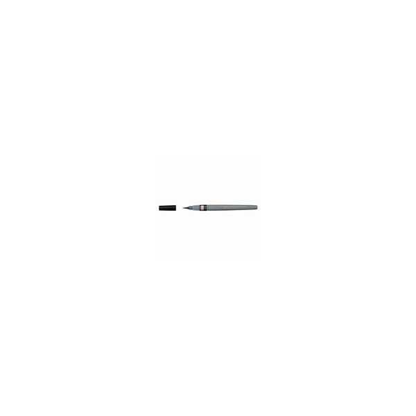 ぺんてる　筆ペン　ＸＦＰ5Ｍ　中字顔料　　XFP5M　1本　　（直送品）