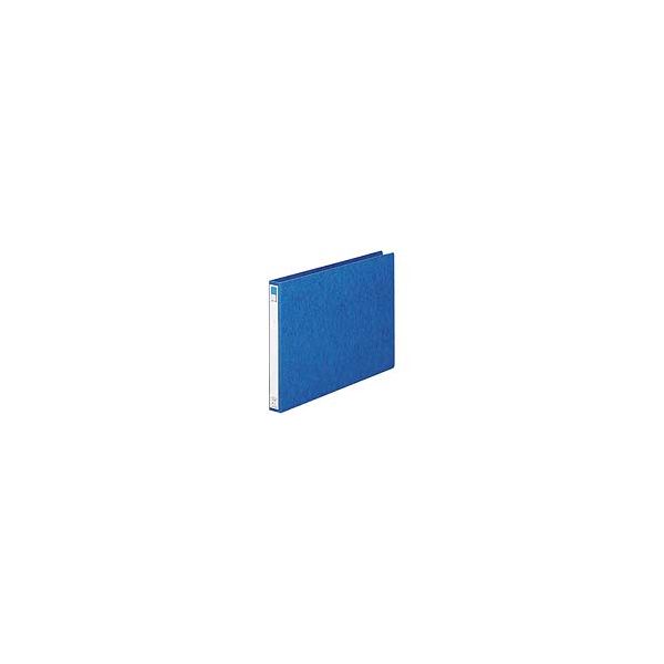 リヒトラブ　リングファイル　Ｆー835　Ａ3Ｅ　35ｍｍ　藍　　F-835　1冊　　（直送品）