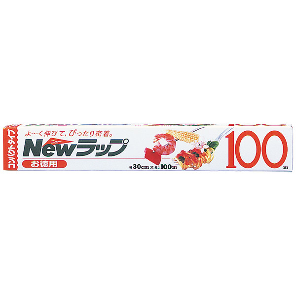 NEWラップ 30cm×100m 1箱(30本入) リケンテクノス