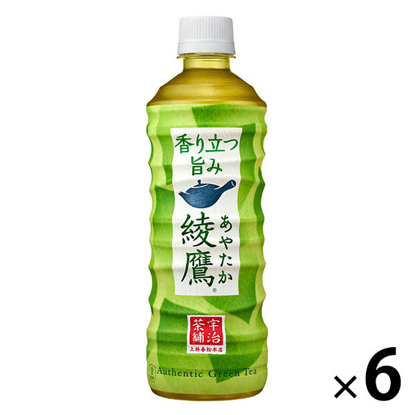 【緑茶】　綾鷹　525ml　1セット（6本）