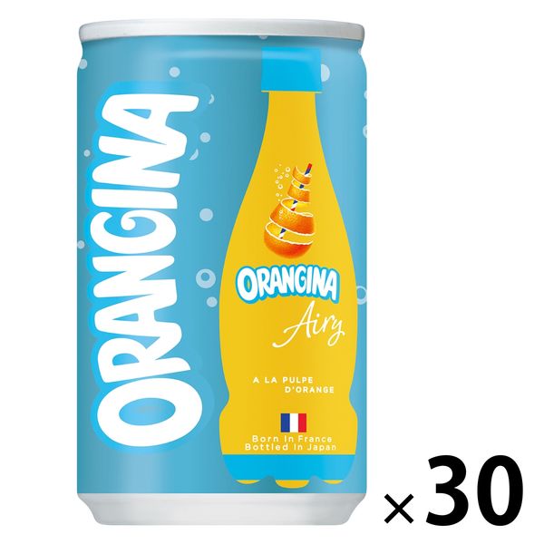 サントリー ORANGINA Airy（オランジーナ エアリー）160ml 1箱（30缶入