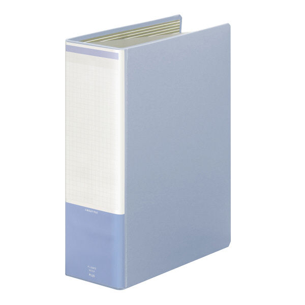 プラス　4バルキーファイル FL-008FB BL　（直送品）