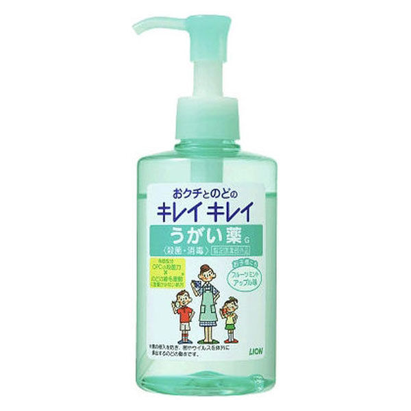 キレイキレイうがい薬　フルーツミントアップル味　200ml　1箱（20本入）