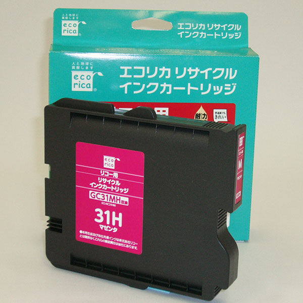 エコリカ　リサイクルインク　ECI-RC31HM　GC31MH対応 1個