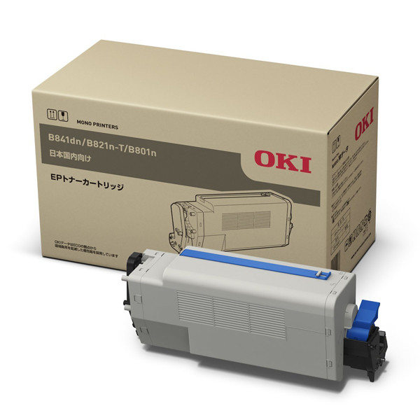 沖データ（OKI） 純正トナー EPC-M3C1 モノクロ 1個