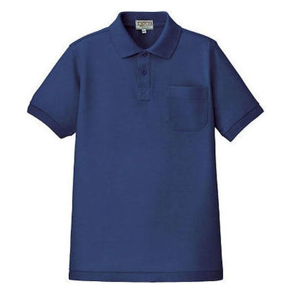 AITOZ（アイトス） ポロシャツ（男女兼用） ネイビー L AZ7615-008