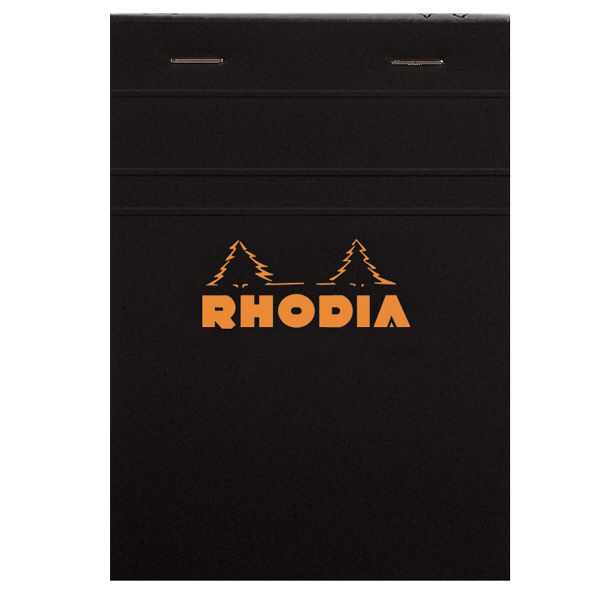 RHODIA（ロディア） ブロックロディア 方眼 No.13 ブラック cf132009
