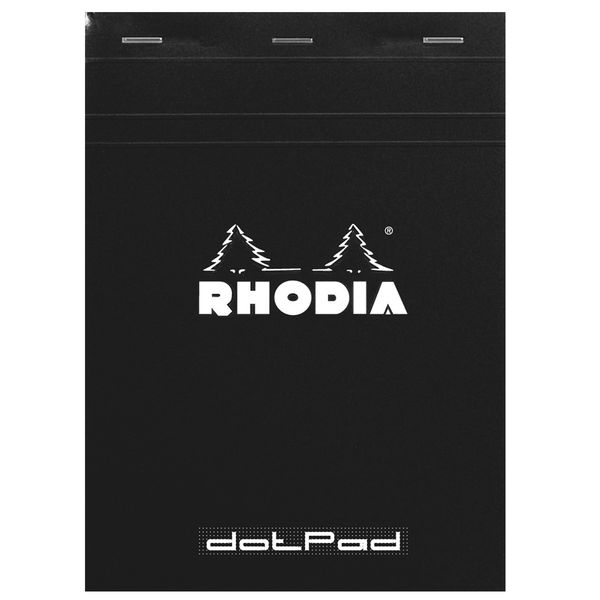 RHODIA（ロディア） ドットパッド ドット方眼 No.19 ブラック cf19559