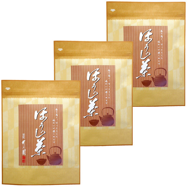 京都茶の蔵　ほうじ茶　1セット（200g×3袋）