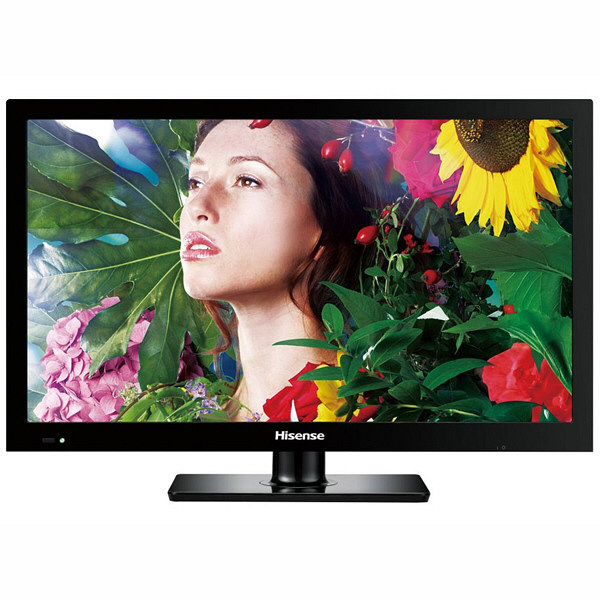 Hisense　24型ハイビジョンデジタルLED液晶テレビ　黒　HS24K300　1台